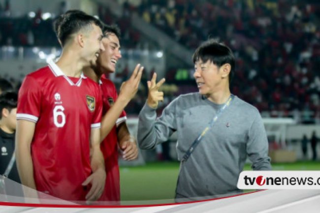 Shin Tae-yong Bicara Jujur Soal Mentalitas Pemain Timnas Indonesia, Sebut Pratama Arhan dkk itu...