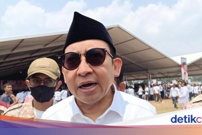 Singgung Konflik Ukraina, Fadli Zon: Ada Standar Ganda ke Palestina