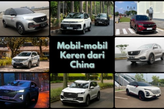 Deretan Mobil SUV China di Indonesia 2023