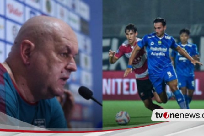 Media Malaysia Ikut Heran dengan Performa Persib Bandung di Tangan Bojan Hodak yang Kini Melesat ke Peringkat 2 Liga 1