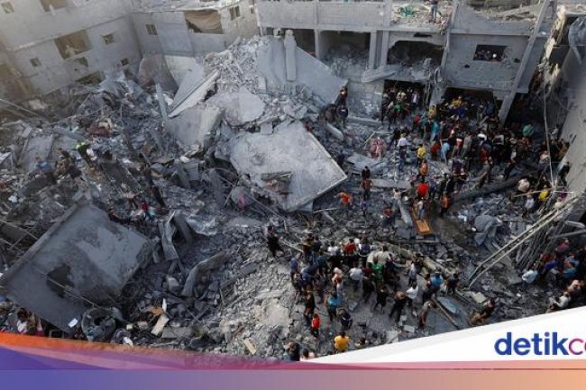 Ngeri! Menteri Israel Singgung Opsi Serangan Nuklir ke Gaza