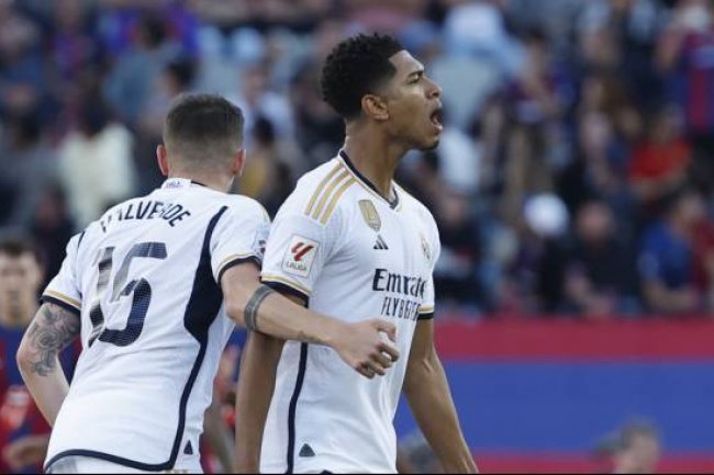 Link Live Streaming Real Madrid vs Rayo Vallecano Kick-off 03.00 WIB, Bellingham Nyekor Lagi?