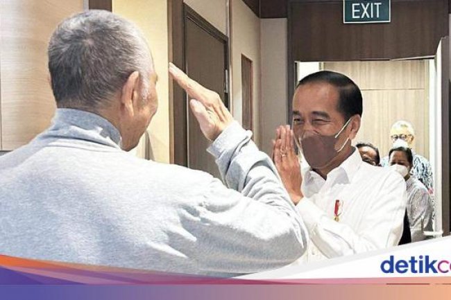 Tentang Kondisi Terkini Luhut Usai Dibesuk Presiden Jokowi