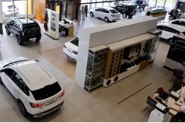 Raksasa Otomotif Rusia Cetak Rekor Penjualan Mobil