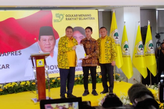Siap-siap, Jokowi dan Gibran Bakal Ketemu di HUT ke-59 Golkar Malam Ini