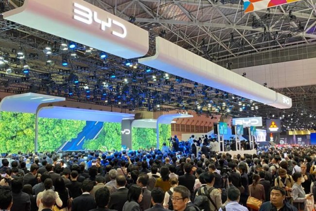 BYD Sukses Curi Perhatian Masyarakat Otomotif Jepang