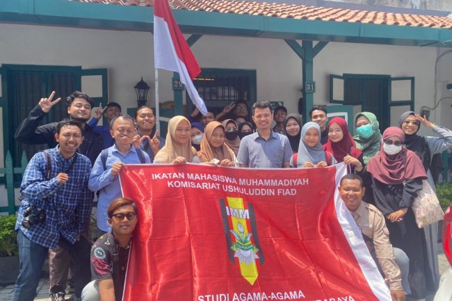 History Culture, IMM Ushuluddin FIAD UM Surabaya Napak Tilas Peristiwa 10 November