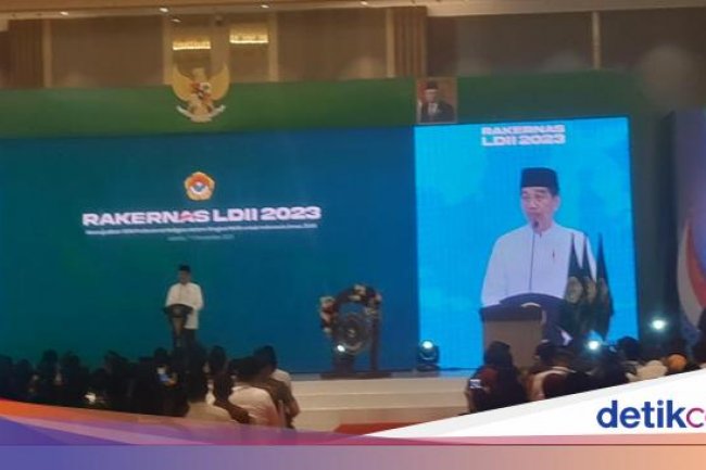 Di Rakernas LDII, Jokowi Kembali Bicara Dibutuhkan Kepemimpinan Kuat