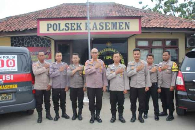 Kesiapan Polsek Kasemen Polres Pandeglang Dalam Menghadapi Pemilu 2024