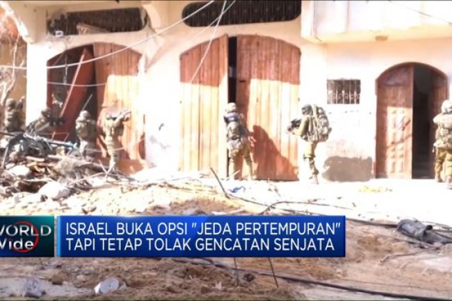 Israel Buka Opsi "Jeda Pertempuran" Tapi Tetap Tolak Gencatan
