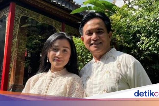 7 Foto Rika Kato Istri Blasteran Yusril Ihza Beda 27 Tahun, Kerap Dikira Anak