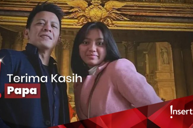 Inspirasi Terbesar Alleia Anata Anak Ariel NOAH Jadi Designer: Papa