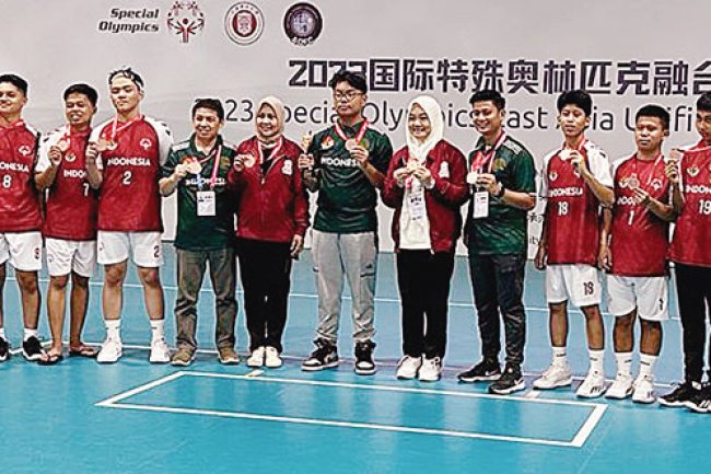 SOIna Riau Raih Perunggu di Floorball Internasional Cina