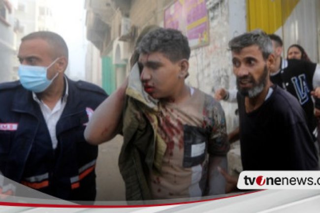 Palang Merah Internasional: Konvoi Kemanusiaan Bawa Pasokan Medis Mendapat Tembakan di Gaza