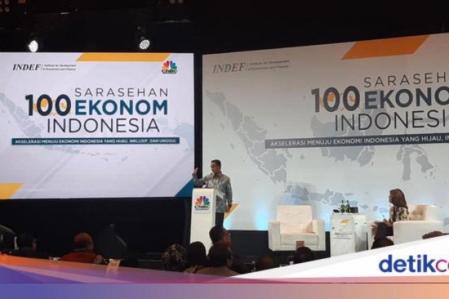 Anies Sebut Pertumbuhan Ekonomi RI Belum Bisa Bereskan Pengangguran-Ketimpangan