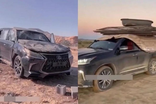 Mobil Mewah Senilai Miliaran Rupiah Diperlakukan Semena-mena di Arab Saudi