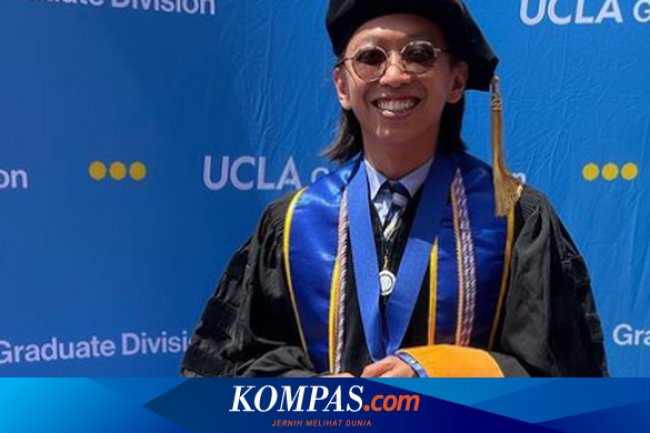 Kabar Alfandy Trio Kwek Kwek, Kini Tinggal di Amerika dan Sudah Lulus S3 dari UCLA Halaman all