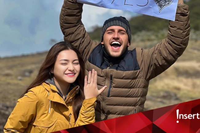 Nathalie Holscher Pamer Dipeluk Pacar Bule, Netizen SInggung Permainkan Agama