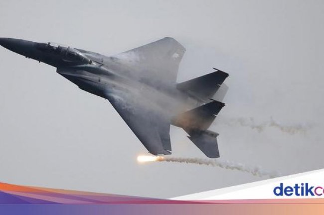 Jet Tempur AS Serang Penyimpanan Senjata di Suriah, 9 Orang Tewas
