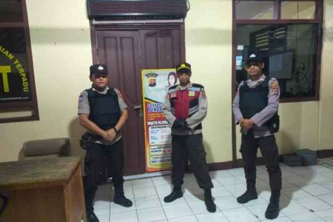 Polsek Sobang Polres Lebak Sispam Mako