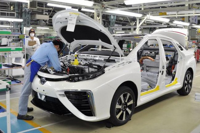 Teknologi Hidrogen Toyota Dukung Misi Pemerintah Capai Dekarbonisasi 2050