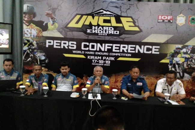 Uncle Hard Enduro Ke 3 Diikuti 10 Crosser Internasional.