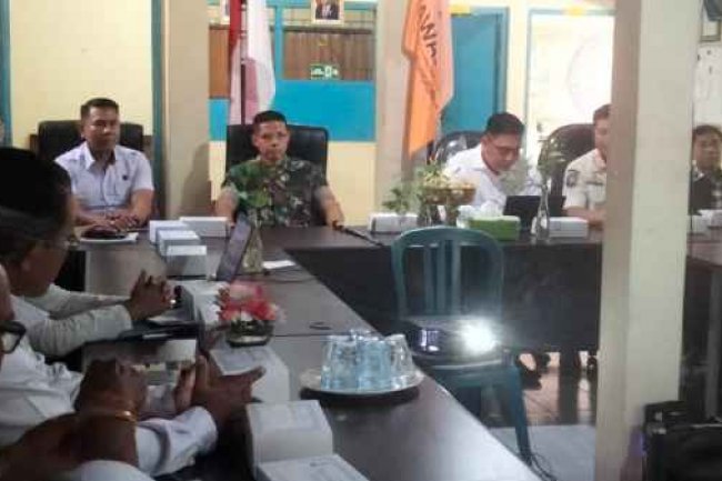 Kasat Reskrim Polres Klungkung Hadiri Rakor Penanganan Pelanggaran Bawaslu