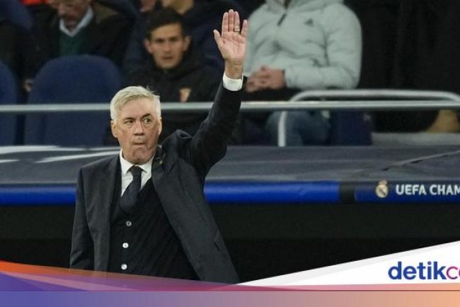 Madrid Vs Braga: Los Blancos Menang, Ancelotti Bikin Rekor