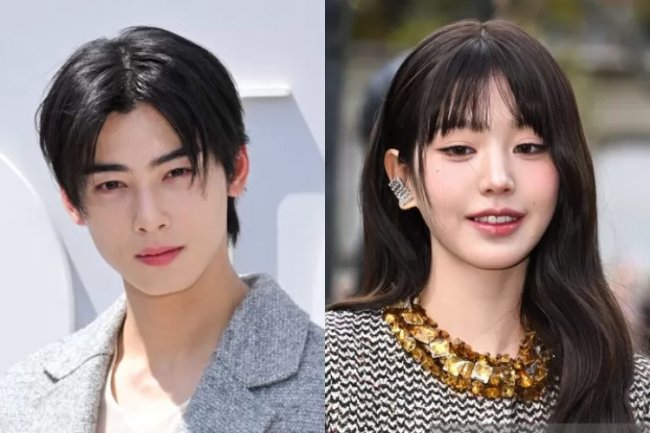 Cha Eun Woo ASTRO Satu Frame Bareng Jang Wonyoung IVE Picu Perdebatan KNetz: Tidak Cocok...