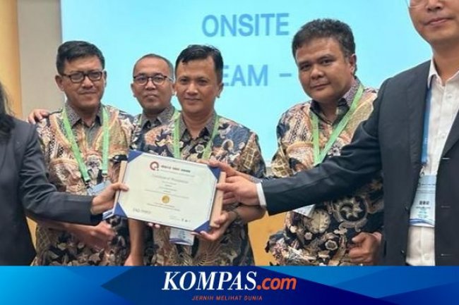 Inovasi "Good Mining Practice" Semen Indonesia Borong Penghargaan Internasional di Beijing