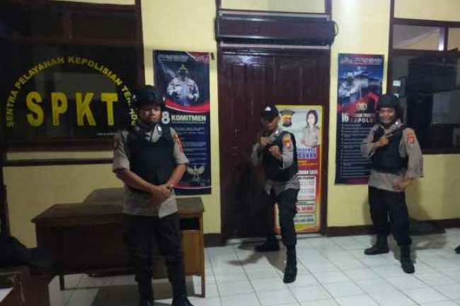 Polsek Sobang Polres LebakĀ  Siaga Mako