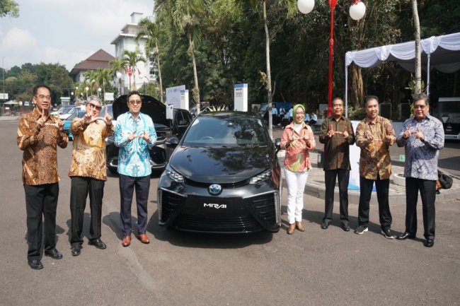 Pengembangan Mobil Hidrogen, Marak di Dunia Sepi di Indonesia