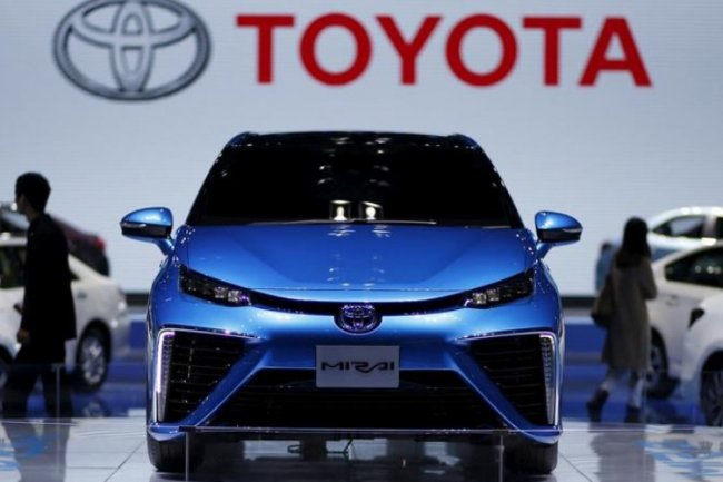 Otomotif Menanti Tanggal Main Hidrogen