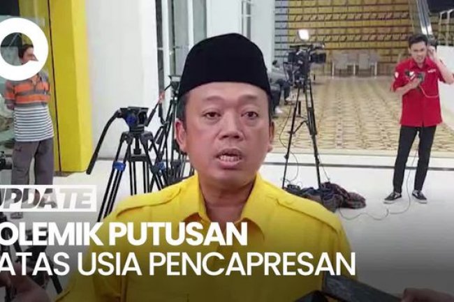 Golkar Bela Jokowi soal Tudingan Merekayasa Hukum MK