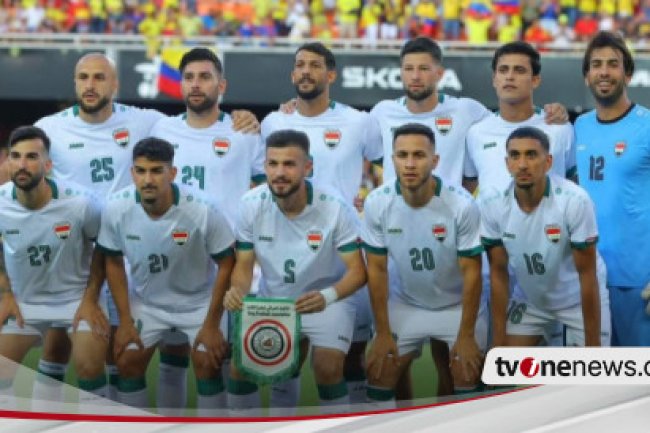 Irak Rilis Skuad Kualifikasi Piala Dunia 2026, Dominasi Pemain Abroad untuk Hadapi Timnas Indonesia