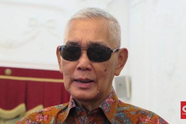Try Sutrisno Minta MPR Kembalikan UUD 1945 ke Sebelum Diamendemen