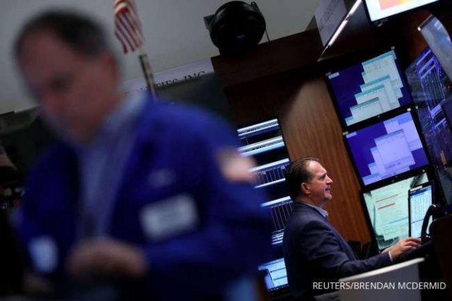 Wall St Rebound Dipicu Imbal Hasil Turun Jumat (10/11), Pasar Menilai Komentar Powell