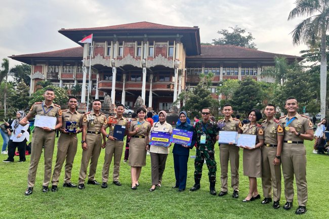 Tim Taruna AAL Raih gold medal Pada Kompetisi Internasional, Lomba Karya Tulis Ilmiah International Science and Invention Fair (LKTI ISIF) 2023