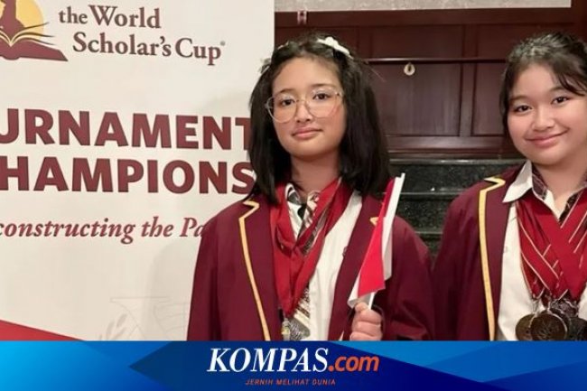 2 Siswa Indonesia Raih 11 Medali di Ajang Internasional, Ini Sosoknya