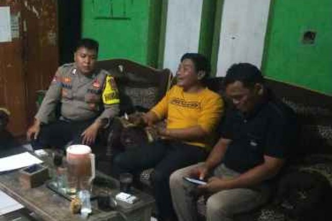 Polsek Maja Polres Lebak  Melaksanakan Sambang