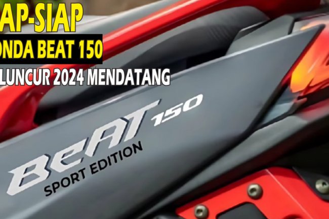 Pasar Otomotif Bakal Panas! Honda Beat 150 Siap Meluncur dalam Waktu Mendatang Ini Spesifikasinya