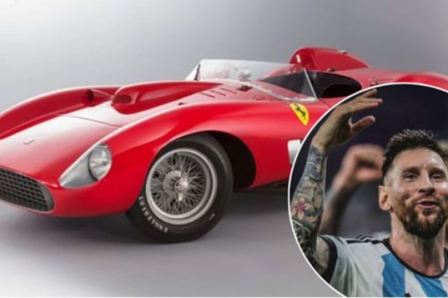 Terpopuler Otomotif: Mobil Mahal Lionel Messi Setara Stadion, Kolektor Mobil Eksotik Ditangkap