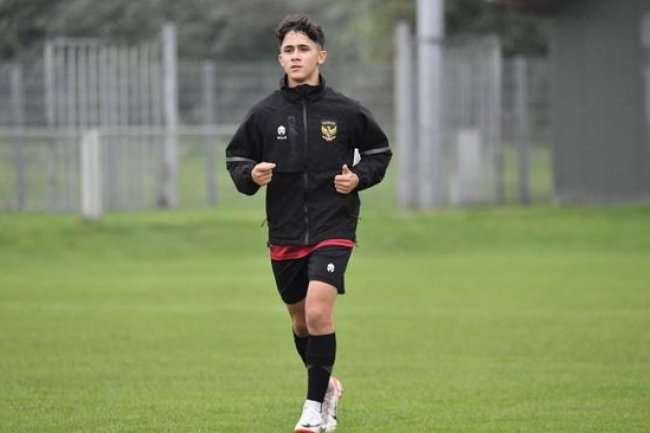 Amar Brkic 100 Persen Siap Tempur di Timnas Indonesia U-17 vs Panama