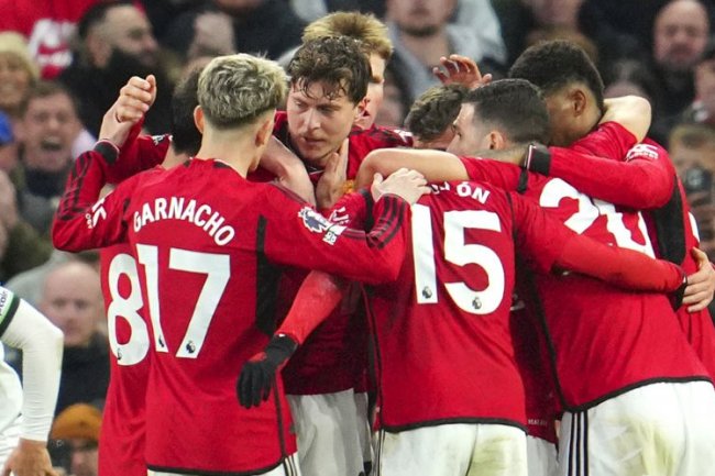 Rapor Pemain MU Kala Bekuk Luton Town: Maguire dan Lindelof Cakep, tapi Rashford dan Hojlund Ampas