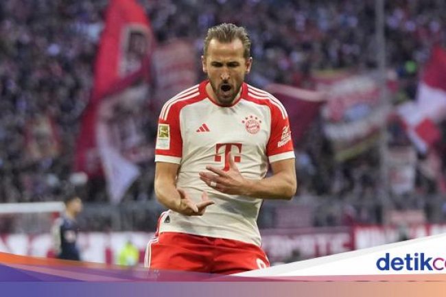 Harry Kane Menggila di Bundesliga, Top Skor Musim Lalu Lewat!