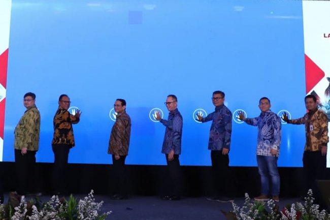 Peluncuran Roadmap Pengembangan dan Penguatan Layanan Pendanaan Bersama Berbasis Teknologi Informasi 2023-2028