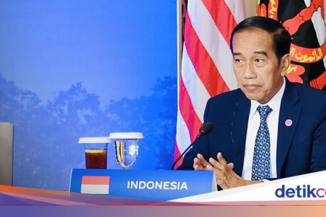Jokowi Sebut Tindakan Keji di Palestina Langgar Hukum Internasional