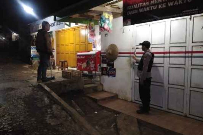 Polsek Cirinten Polres Lebak Patroli Dialogis