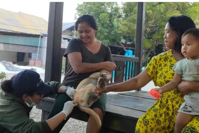 Pemuda NTT Bangkit Melawan Rabies