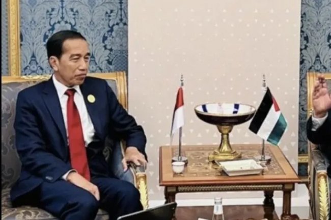 Jokowi Kecam Kekejaman Israel Langgar Hukum Internasional